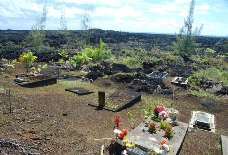 cemetery kapoho hawaii