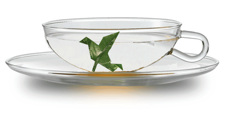 teacup-with-kaffir-lime-origami-bird